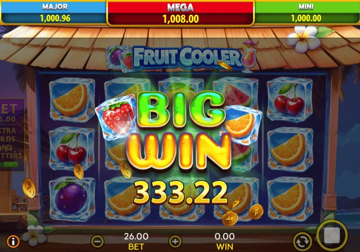 Fruit Cooler stor gevinst