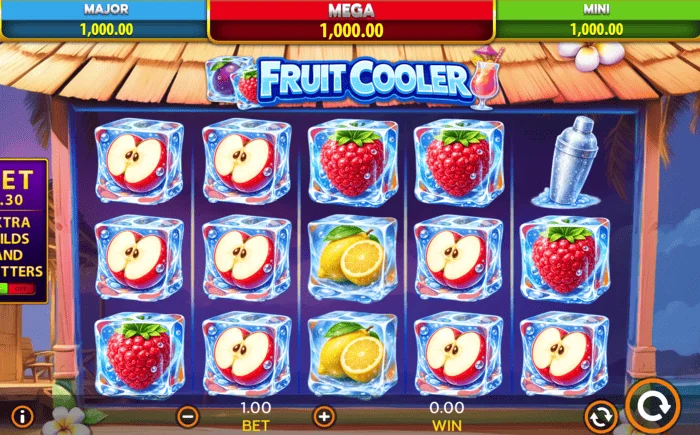 Fruit Cooler spillskjerm